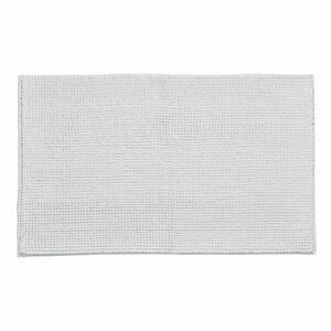 Fehér fürdőszobai kilépő 50x80 cm Bobble – Catherine Lansfield kép