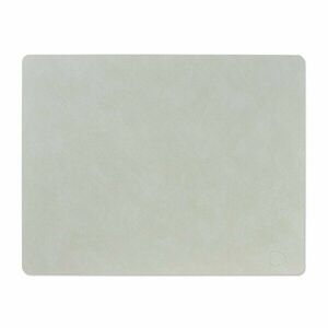 Öko bőr tányéralátét 35x45 cm Square L Nupo – LIND DNA kép
