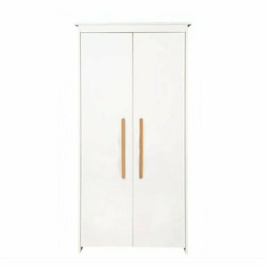 Fehér gyerek ruhásszekrény 96x190x50 cm Lilo – Roba kép