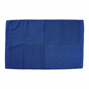 Kék fürdőszobai kilépő 50x80 cm Classic – Zone kép