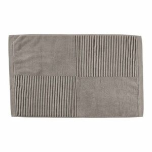 Szürke fürdőszobai kilépő 50x80 cm Classic – Zone kép