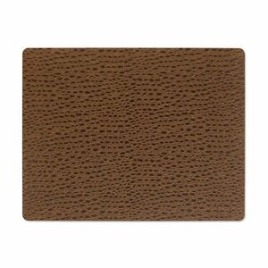 Öko bőr tányéralátét 35x45 cm Square L Lace – LIND DNA kép