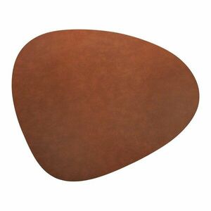 Konyakbarna bőr 92x108 cm Curve XXXL Bull – LIND DNA kép