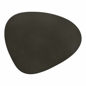Sötétszürke bőr 115x135 cm Curve XXXL Bull – LIND DNA kép