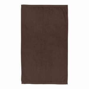 Barna gyorsan száradó-frottír pamut fürdőlepedő 70x120 cm Quick Dry – Catherine Lansfield kép