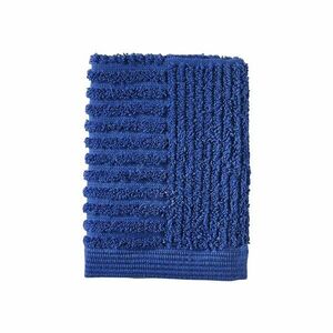 Kék frottír pamut törölköző 30x30 cm Classic – Zone kép