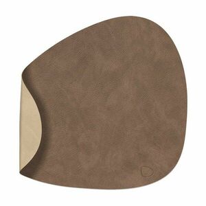 Öko bőr tányéralátét 37x44 cm Curve L Double Cloud – LIND DNA kép