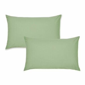 Perkál párnahuzat szett 2 db-os 75x50 cm Easy Iron Percale – Catherine Lansfield kép
