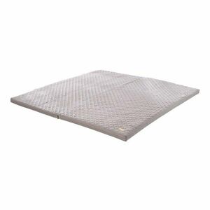 Sötétszürke játszószőnyeg 120x120 cm Style – Roba kép