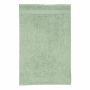 Zöld frottír pamut fürdőlepedő 70x120 cm Anti-Bacterial – Catherine Lansfield kép