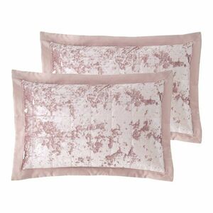 Bársony párnahuzat szett 2 db-os 75x50 cm Crushed Velvet – Catherine Lansfield kép