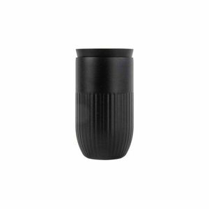 Fekete termobögre 320 ml Tova – Sagaform kép