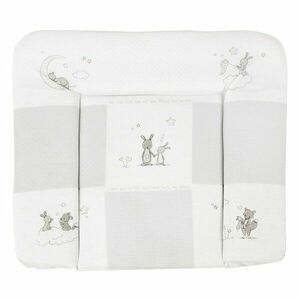 Pelenkázó alátét 75x85 cm Fox & Bunny – Roba kép