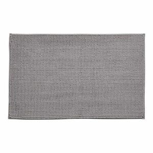 Szürke fürdőszobai kilépő 50x80 cm Bobble – Catherine Lansfield kép