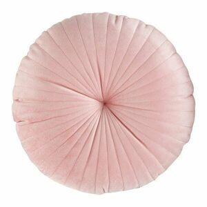 Bársony díszpárna ø 40 cm Round Soft Touch – Catherine Lansfield kép