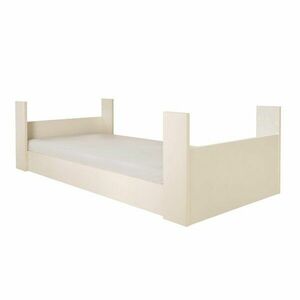 Bézs gyerekágy ágyrács nélkül 90x200 cm Toddler – Roba kép