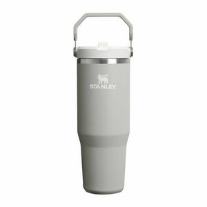 Szürkésbézs termosz 890 ml IceFlow Flip Straw 2.0 – Stanley kép