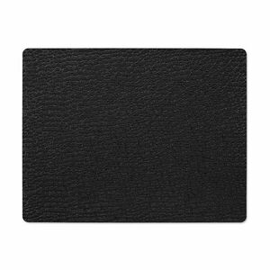 Öko bőr tányéralátét 35x45 cm Square L Lace – LIND DNA kép