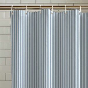 Zuhanyfüggöny 180x180 cm Timeless Stripe – Catherine Lansfield kép