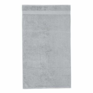 Világosszürke frottír pamut fürdőlepedő 70x120 cm Anti-Bacterial – Catherine Lansfield kép