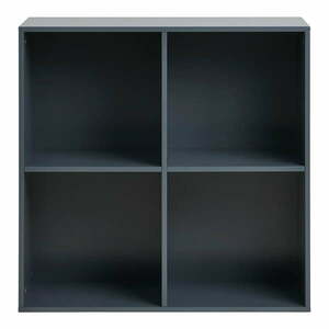 Sötétszürke fali könyvespolc 30x69 cm Horne – House Nordic kép