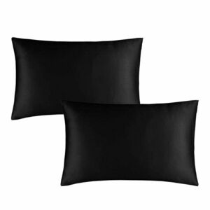 Szatén párnahuzat szett 2 db-os 75x50 cm Silky Soft – Catherine Lansfield kép