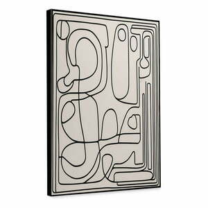 Kép 60x90 cm Labyrinth of Lines – knor kép