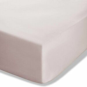 Világos rózsaszín gumis perkál lepedő 150x200 cm Easy Iron Percale – Catherine Lansfield kép
