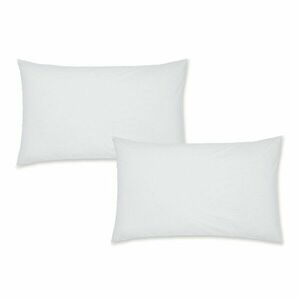 Perkál párnahuzat szett 2 db-os 75x50 cm Easy Iron Percale – Catherine Lansfield kép