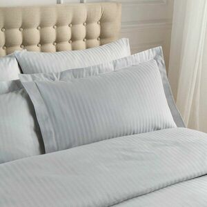 Damaszt párnahuzat szett 2 db-os 75x50 cm Satin Stripe – Catherine Lansfield kép