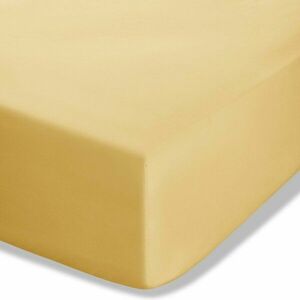 Sárga gumis perkál lepedő 90x190 cm Easy Iron Percale – Catherine Lansfield kép