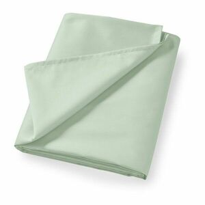 Világoszöld pamut-szatén lepedő 275x275 cm Cotton Sateen – Bianca kép