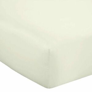 Bézs gumis szatén lepedő 90x190 cm Silky Soft – Catherine Lansfield kép