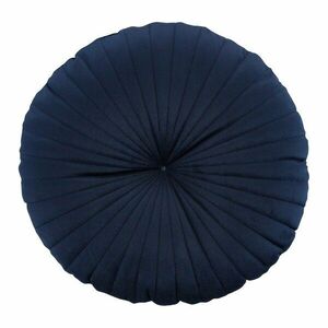 Bársony díszpárna ø 40 cm Round Soft Touch – Catherine Lansfield kép
