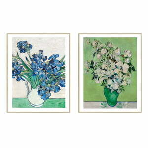 Kép szett 2 db-os 30x40 cm Flowers in a Vase – knor kép