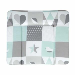 Pelenkázó alátét 75x85 cm Happy Patch – Roba kép