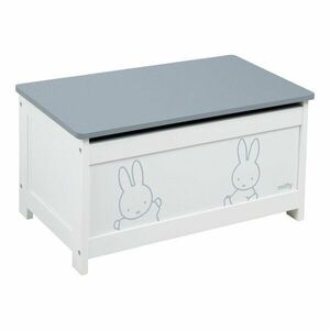 Fehér gyerek tárolódoboz 60x32x30 cm Miffy – Roba kép