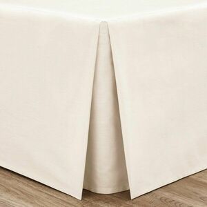 Krémszínű perkál ágykeret huzat 90x190 cm Easy Iron Percale – Catherine Lansfield kép