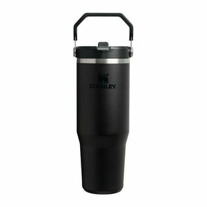Fekete termosz 890 ml IceFlow Flip Straw 2.0 – Stanley kép
