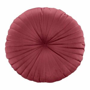 Bársony díszpárna ø 40 cm Round Soft Touch – Catherine Lansfield kép