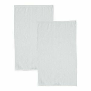 Fehér gyorsan száradó-frottír pamut fürdőlepedő szett 2 db-os 90x140 cm Quick Dry – Catherine Lansfield kép