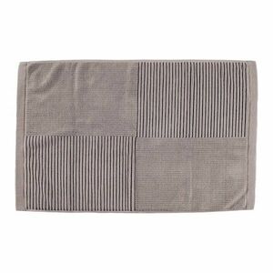 Szürkésbézs fürdőszobai kilépő 50x80 cm Classic – Zone kép