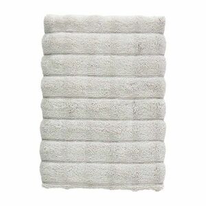 Világosszürke frottír pamut törölköző 50x70 cm Inu – Zone kép