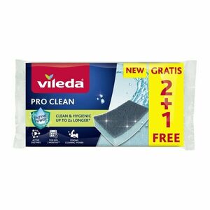 Mosogatószivacs szett 9 db-os Pro Clean – Vileda kép