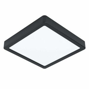 Fekete LED mennyezeti lámpa 21x21 cm FUEVA 5 – EGLO kép