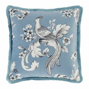 Bársony díszpárna 45x45 cm Bridgerton Regal Floral – Catherine Lansfield kép