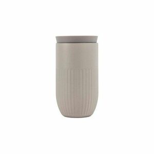 Bézs termobögre 320 ml Tova – Sagaform kép