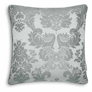 Damaszt díszpárna 43x43 cm Damask Jacquard – Catherine Lansfield kép
