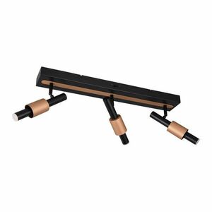 Fekete-bronzszínű LED spotlámpa 20, 5x63 cm Ikaris – Trio Select kép