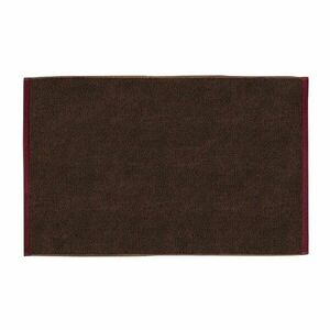 Barna bio pamut fürdőszobai kilépő 50x80 cm Soft – Mette Ditmer Denmark kép